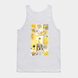 Lemon Moodboard Tank Top